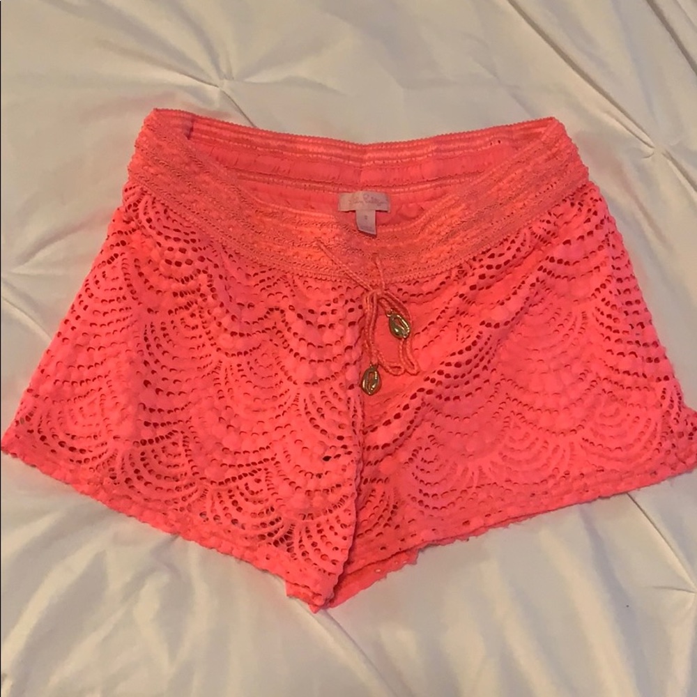 Lilly Pulitzer HOT pink shorts